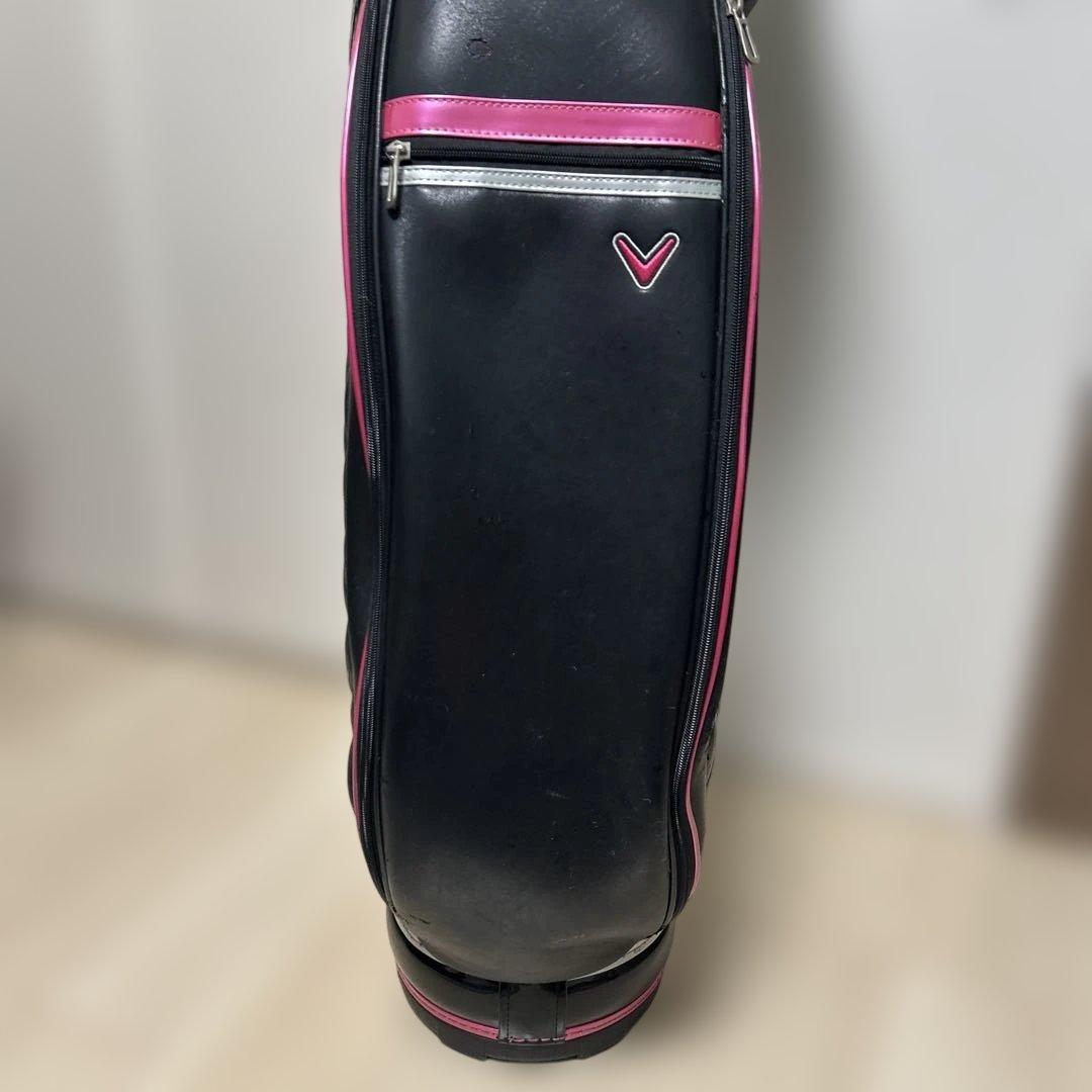 Callaway キャディバッグ 黒/ピンク