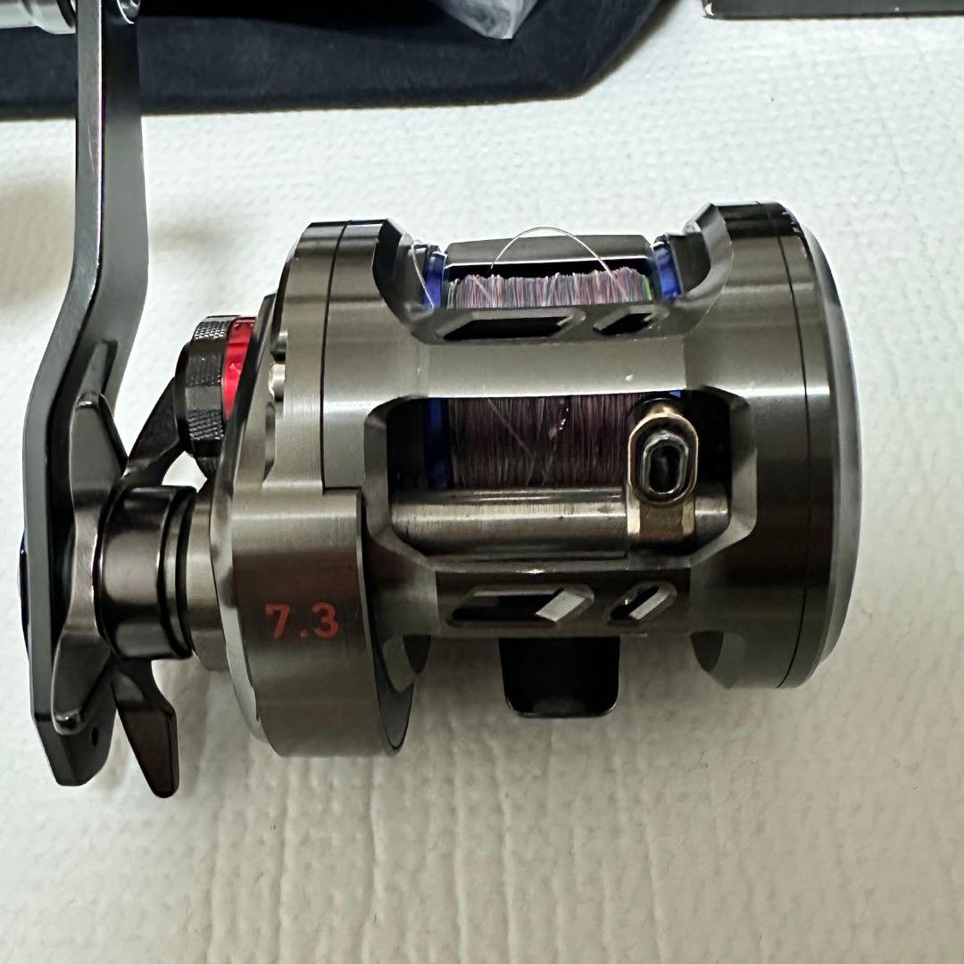 ダイワ ソルティガ BJ 200 SH 右ハンドル