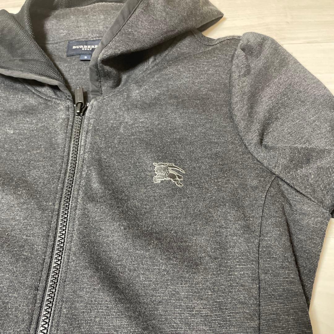 BURBERRY GOLF バーバリーゴルフ フード付きジャケット サイズ2