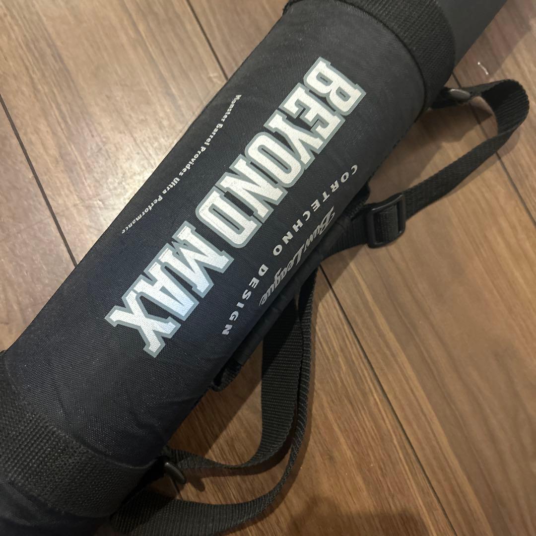 ミズノ 軟式バット ビヨンドマックスレガシー　83cm　710㌘ MIZUNO