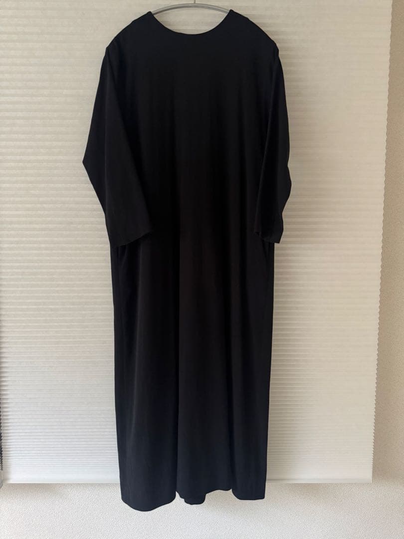 evameva エヴァムエヴァ　ブラックワンピース