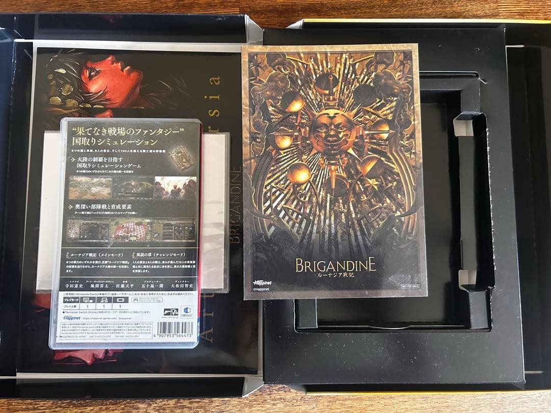 BRIGANDINEルーナジア戦記Switch版 Limited Edition