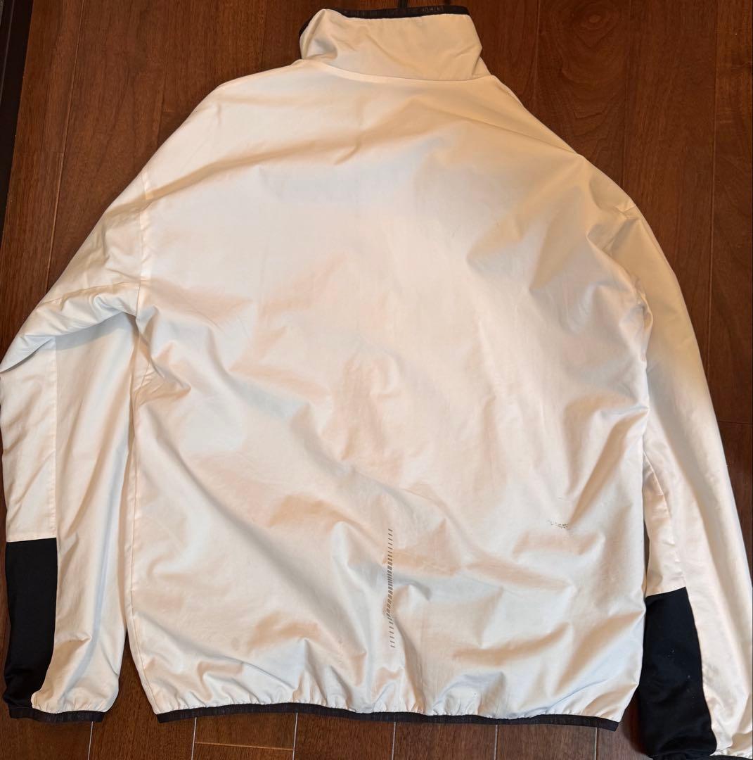 る*び様 【美品】アシックス　裏トリコットウインドブレーカー ジャケット&パンツ