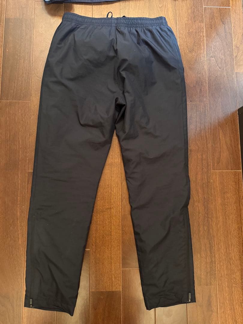 る*び様 【美品】アシックス　裏トリコットウインドブレーカー ジャケット&パンツ