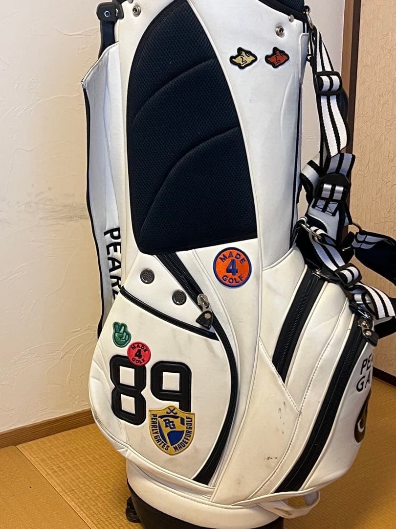 PEARLY GATES キャディバッグ　ヘッドカーバーセット