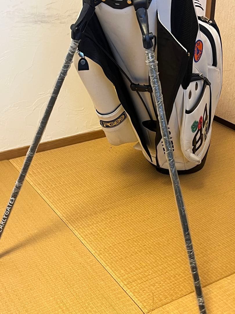 PEARLY GATES キャディバッグ　ヘッドカーバーセット