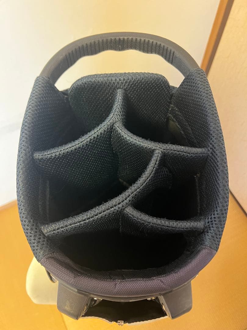 PEARLY GATES キャディバッグ　ヘッドカーバーセット