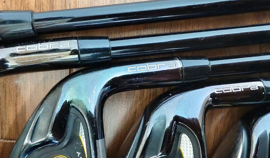 連休セール コブラ S3ブラックアイアンセット6本5〜9.P S