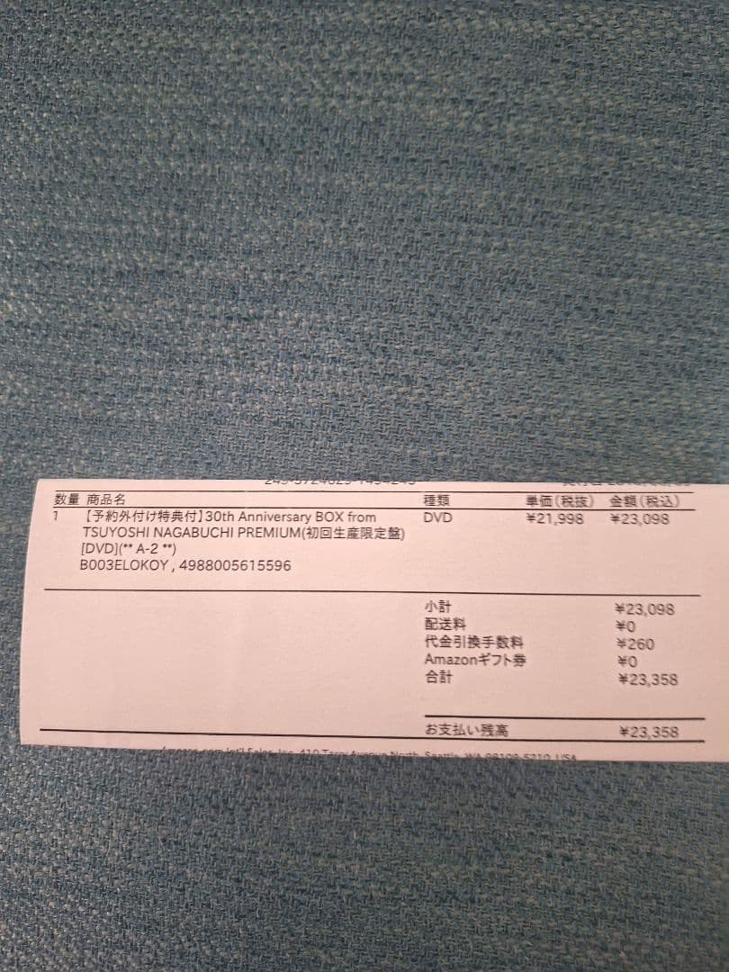 長渕剛30th Anniversary BOX DVD CD 初回生産限定