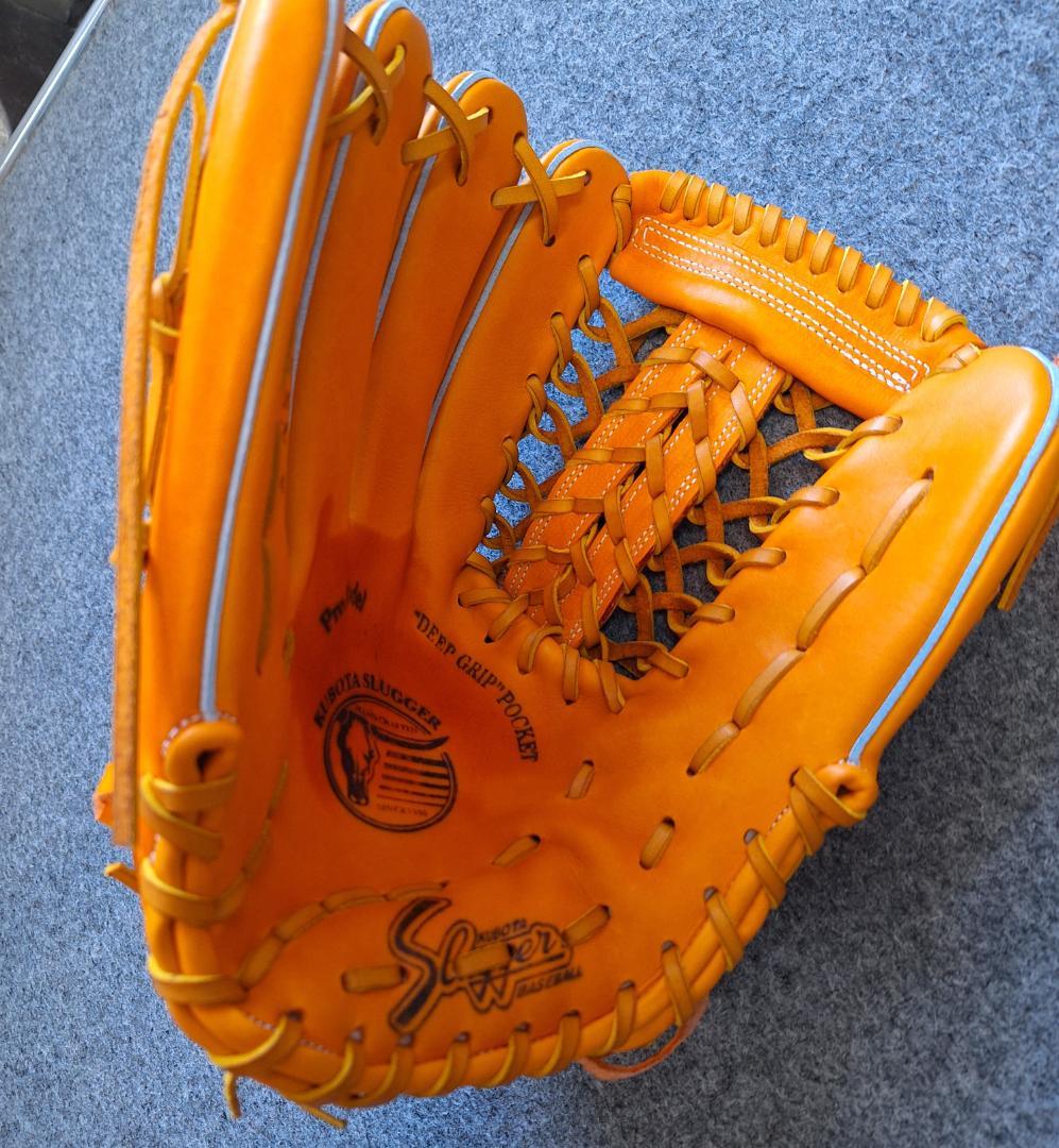 ☆左投げ☆　久保田スラッガー　軟式外野手　定価￥30,800 KSN-X