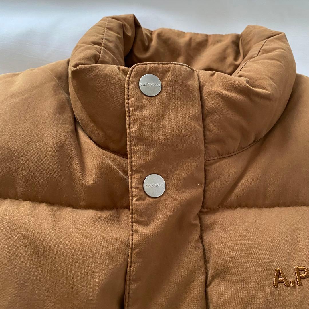 A.P.C × Carhartt ダウンベスト Ｓベスト コラボ