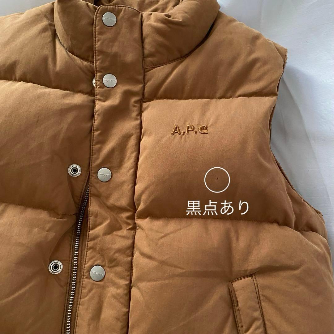 A.P.C × Carhartt ダウンベスト Ｓベスト コラボ