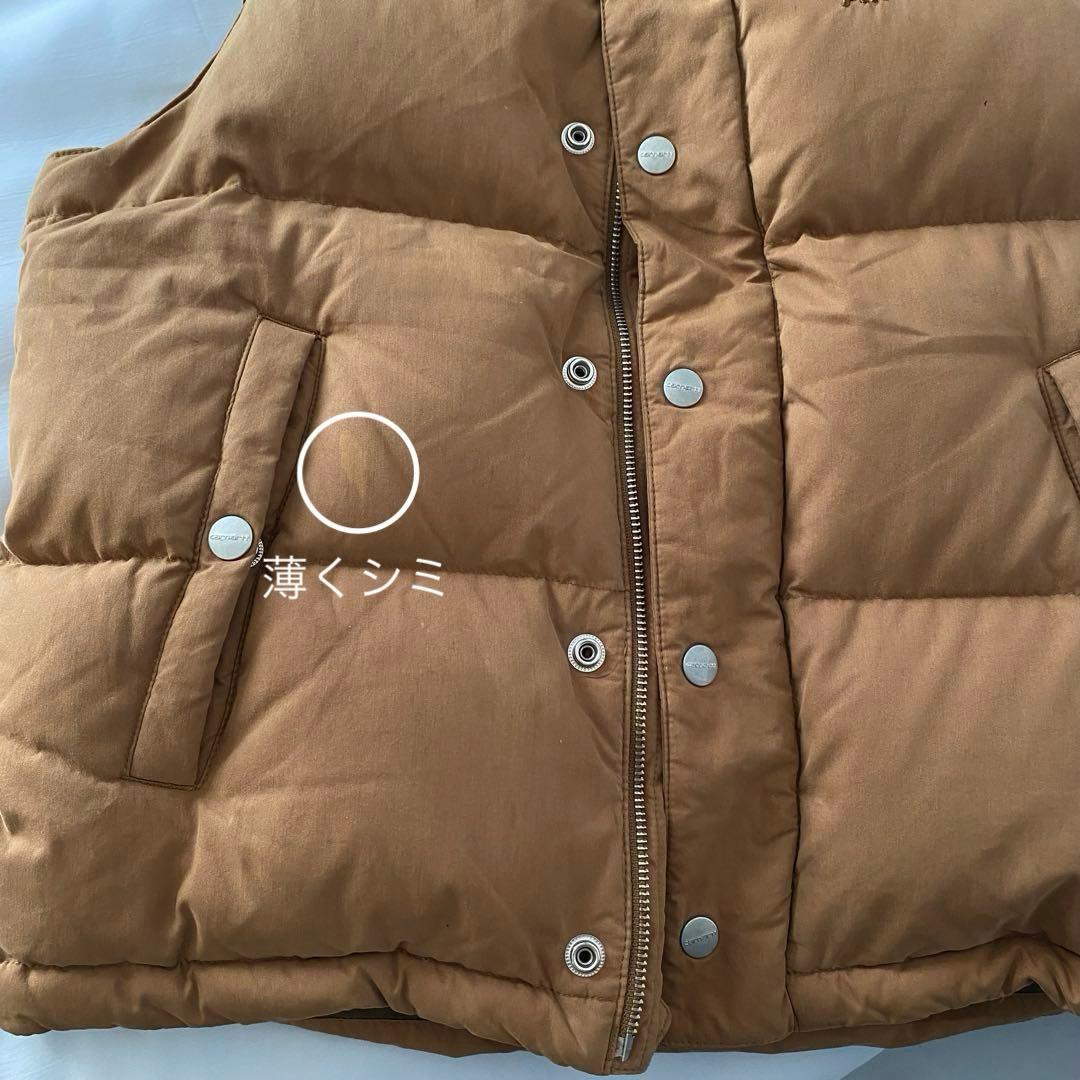 A.P.C × Carhartt ダウンベスト Ｓベスト コラボ