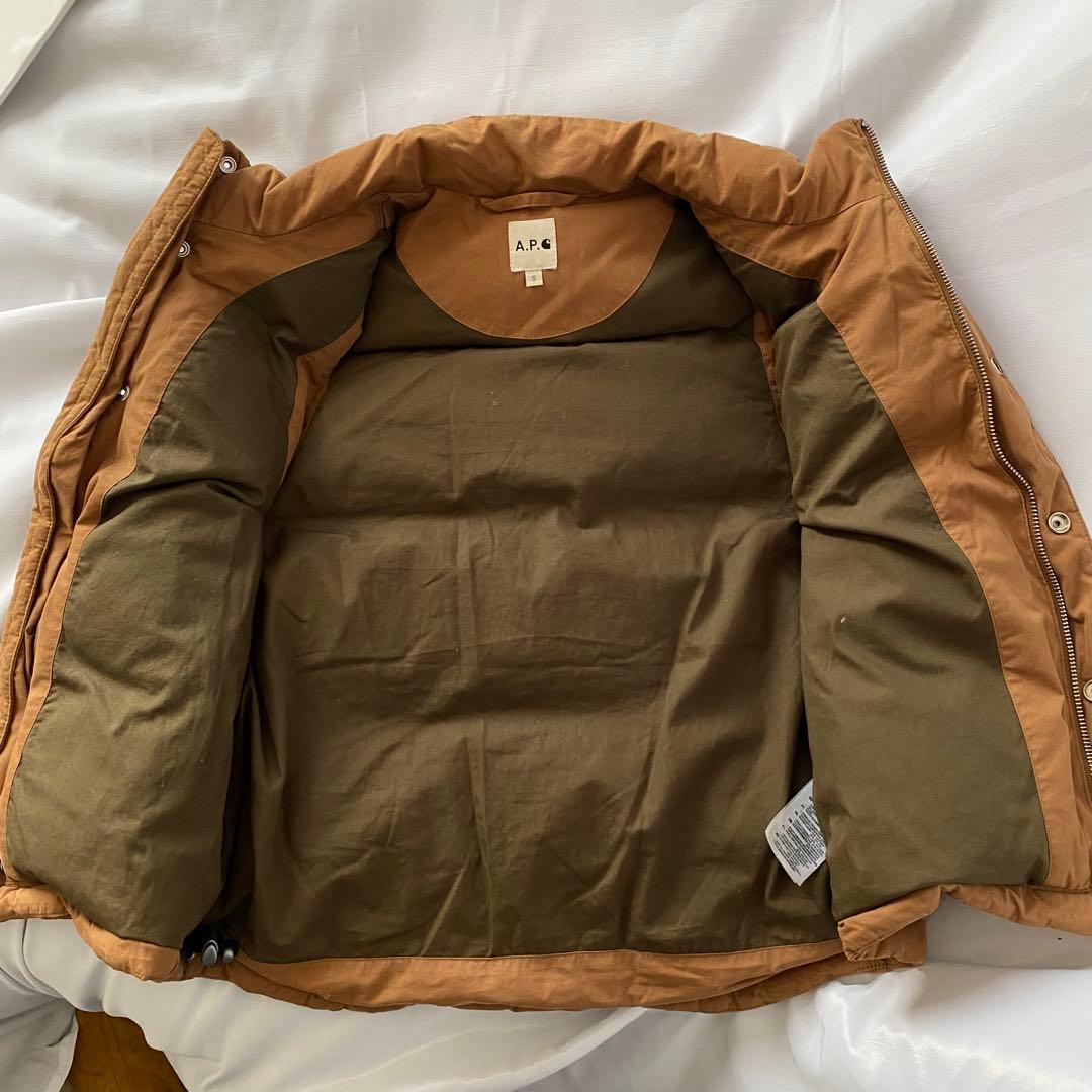A.P.C × Carhartt ダウンベスト Ｓベスト コラボ