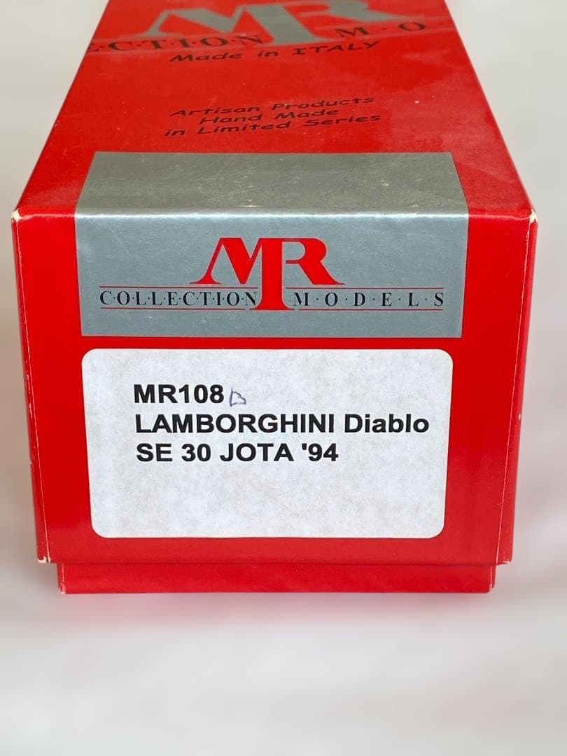 【希少】ディアブロ SE30 JOTA 1/43 MRコレクション パープル