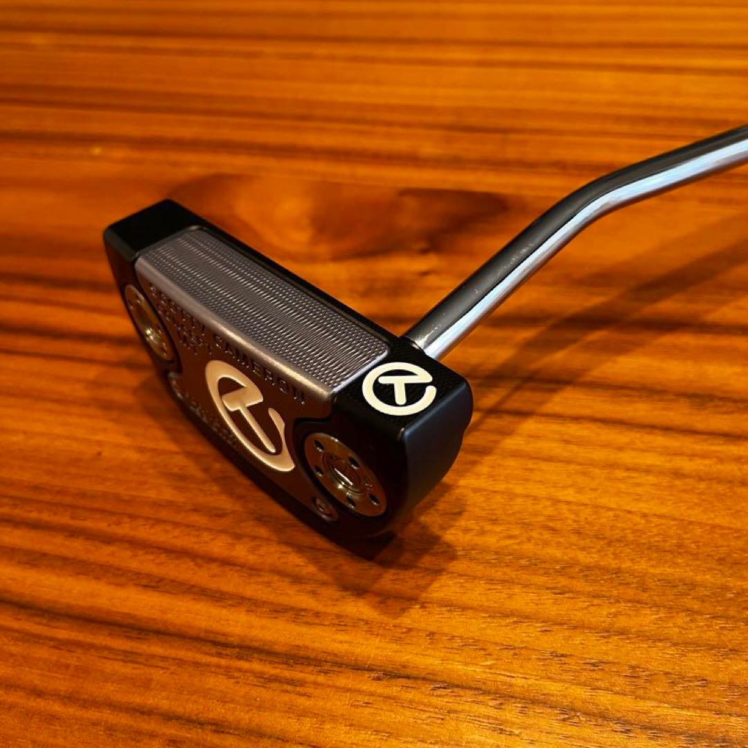 スコッティキャメロン　CONCEPT M1 【ツアー支給品】