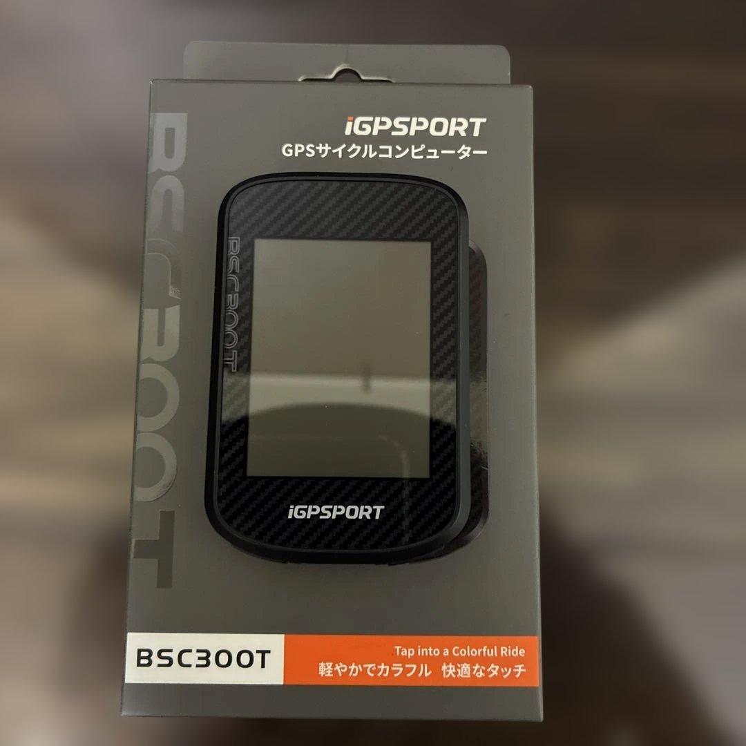 美品　iGPSPORT BSC300T サイコン　タッチパネル　ロードバイク
