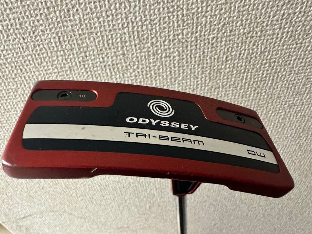 【限定品】 ODYSSEY TRI-BEAM RED トライビーム レッド