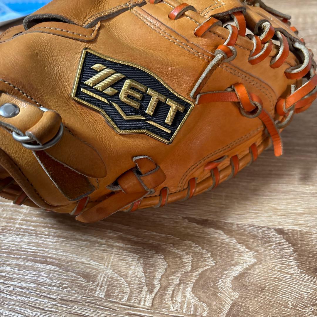 zett neostatus ミット　状態良い　最安値