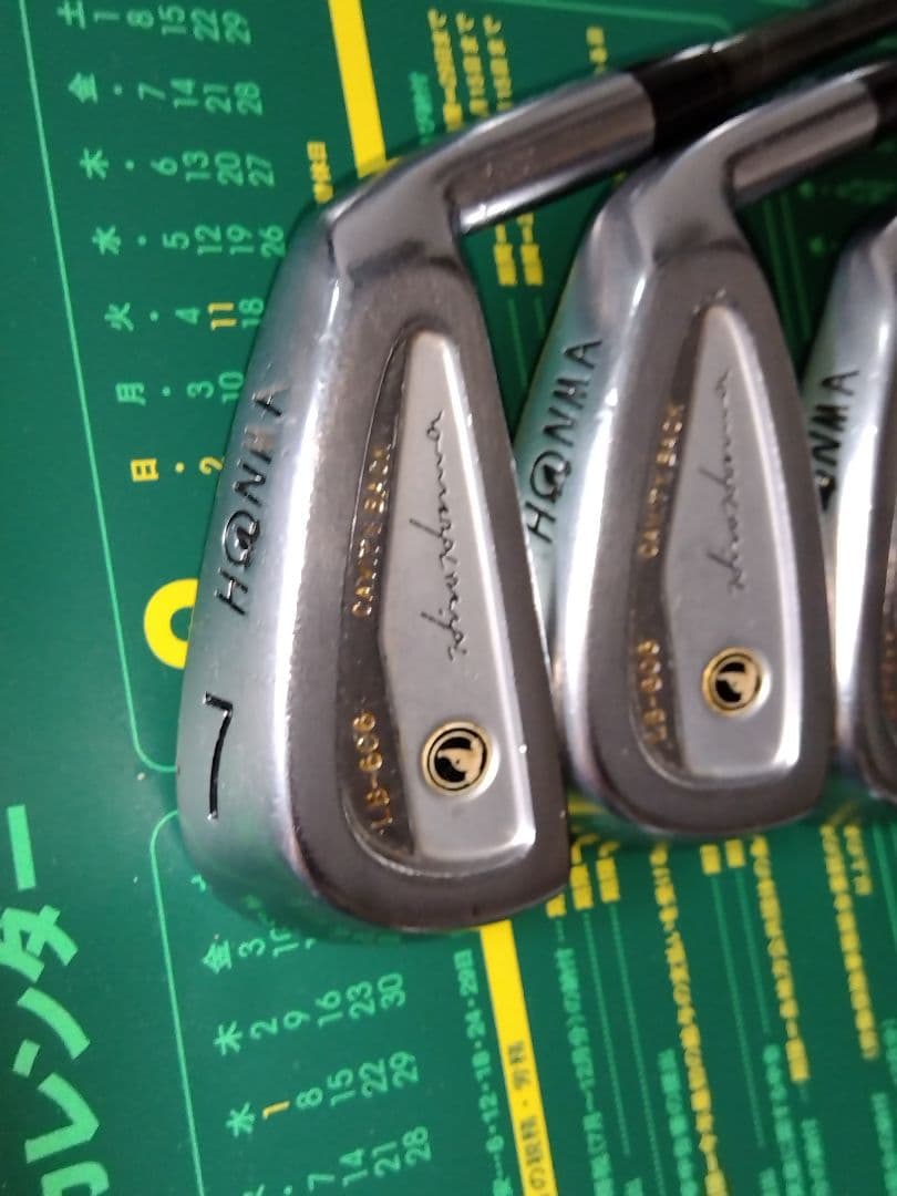 HONMA ゴルフ クラブ　LBー 606　3〜11 ビンテージ ゴルフクラブ