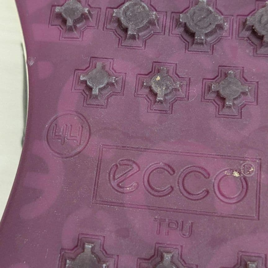 美品☆ecco エコー biom バイオム スパイクレス ゴルフシューズ 44