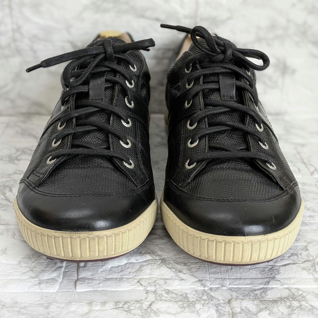 美品☆ecco エコー biom バイオム スパイクレス ゴルフシューズ 44