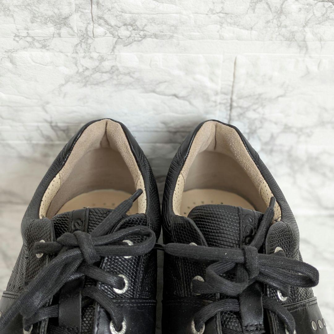 美品☆ecco エコー biom バイオム スパイクレス ゴルフシューズ 44