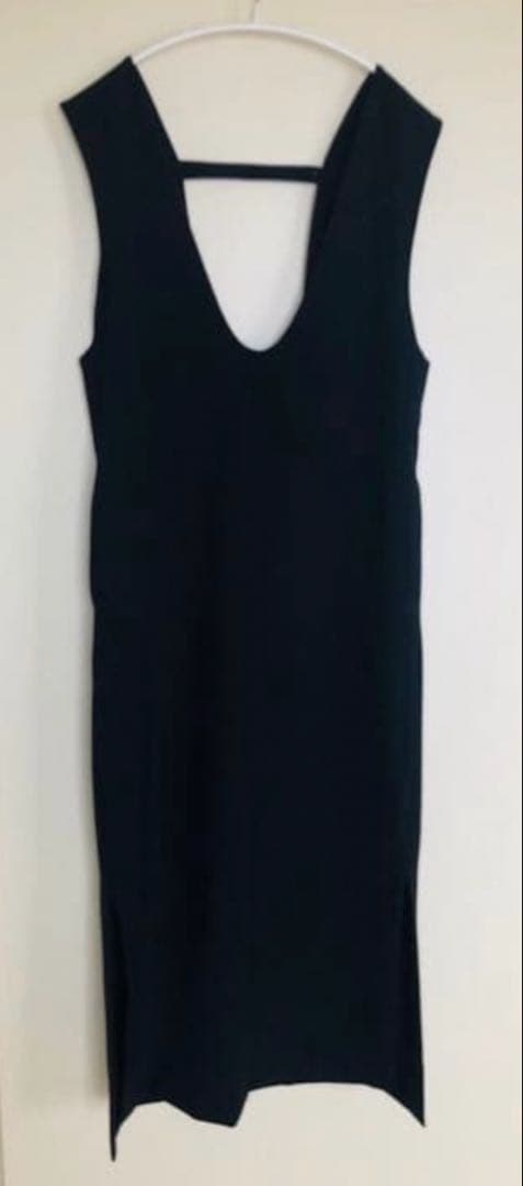 【ENFOLD】エンフォルド　ダブルクロス　ジャンパースカート 36