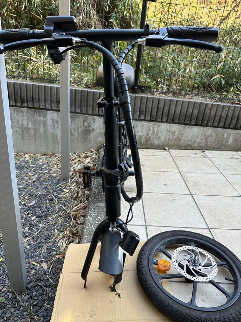 サ*ん様 SUNPIE 電動折り畳み自転車　ディスク式 　16インチ