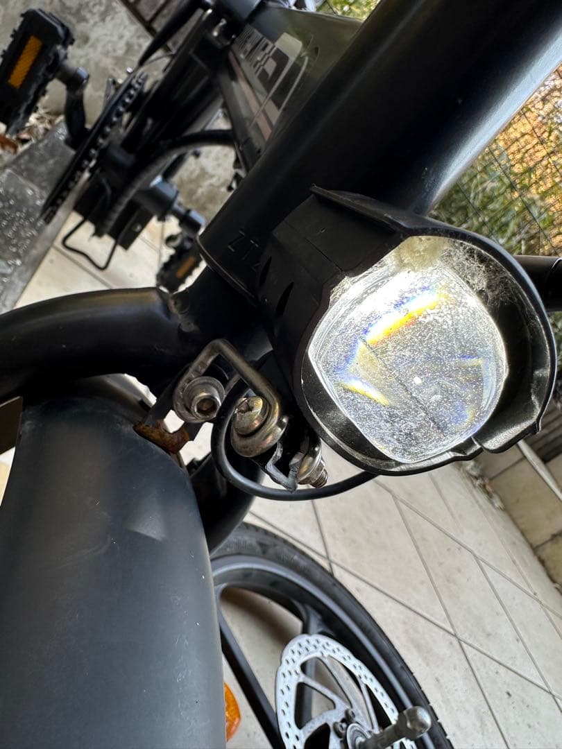 サ*ん様 SUNPIE 電動折り畳み自転車　ディスク式 　16インチ