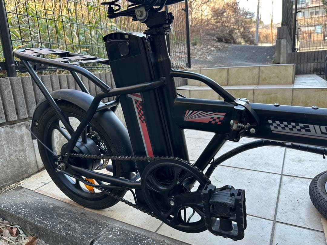 サ*ん様 SUNPIE 電動折り畳み自転車　ディスク式 　16インチ