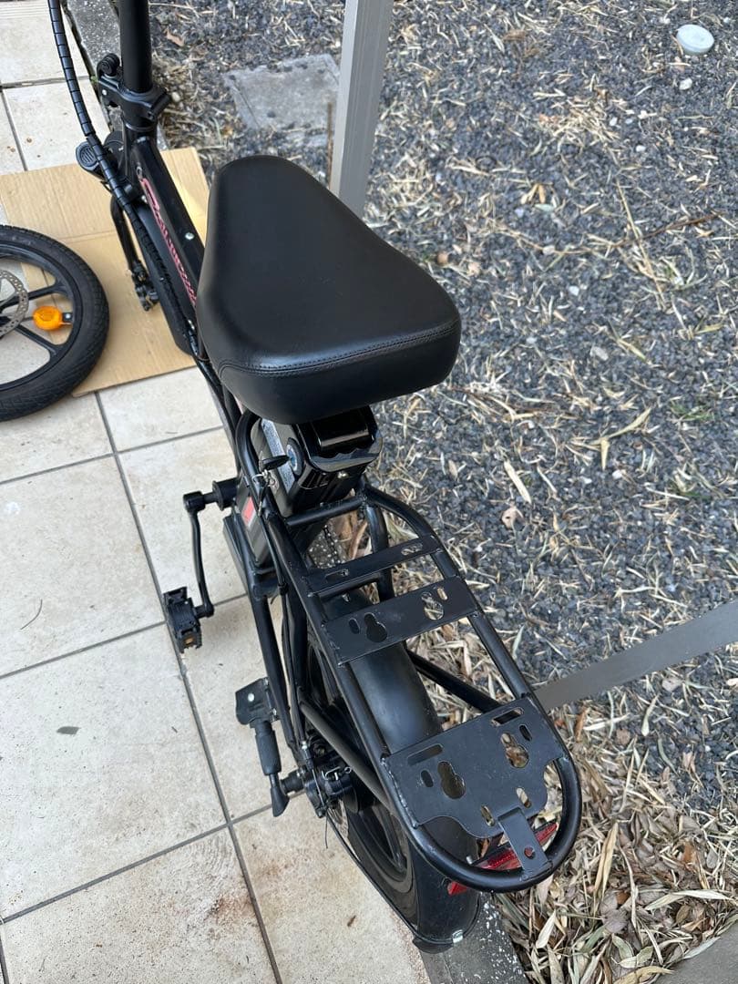 サ*ん様 SUNPIE 電動折り畳み自転車　ディスク式 　16インチ