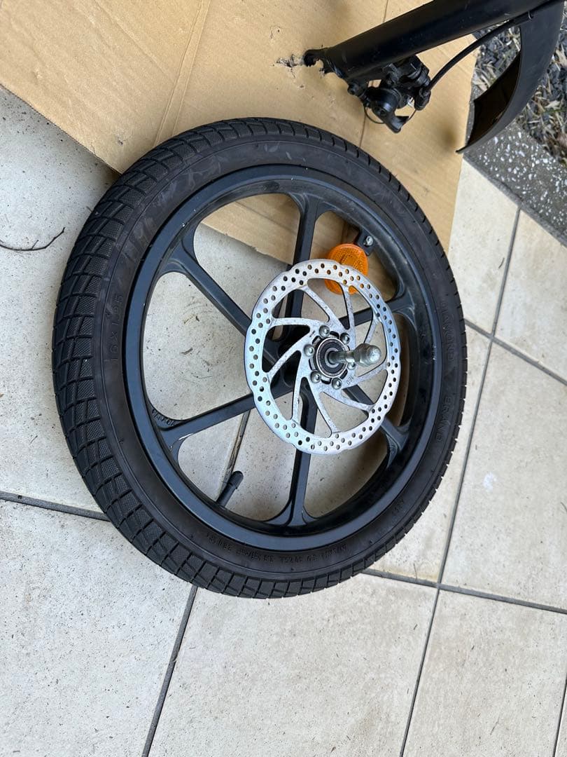 サ*ん様 SUNPIE 電動折り畳み自転車　ディスク式 　16インチ