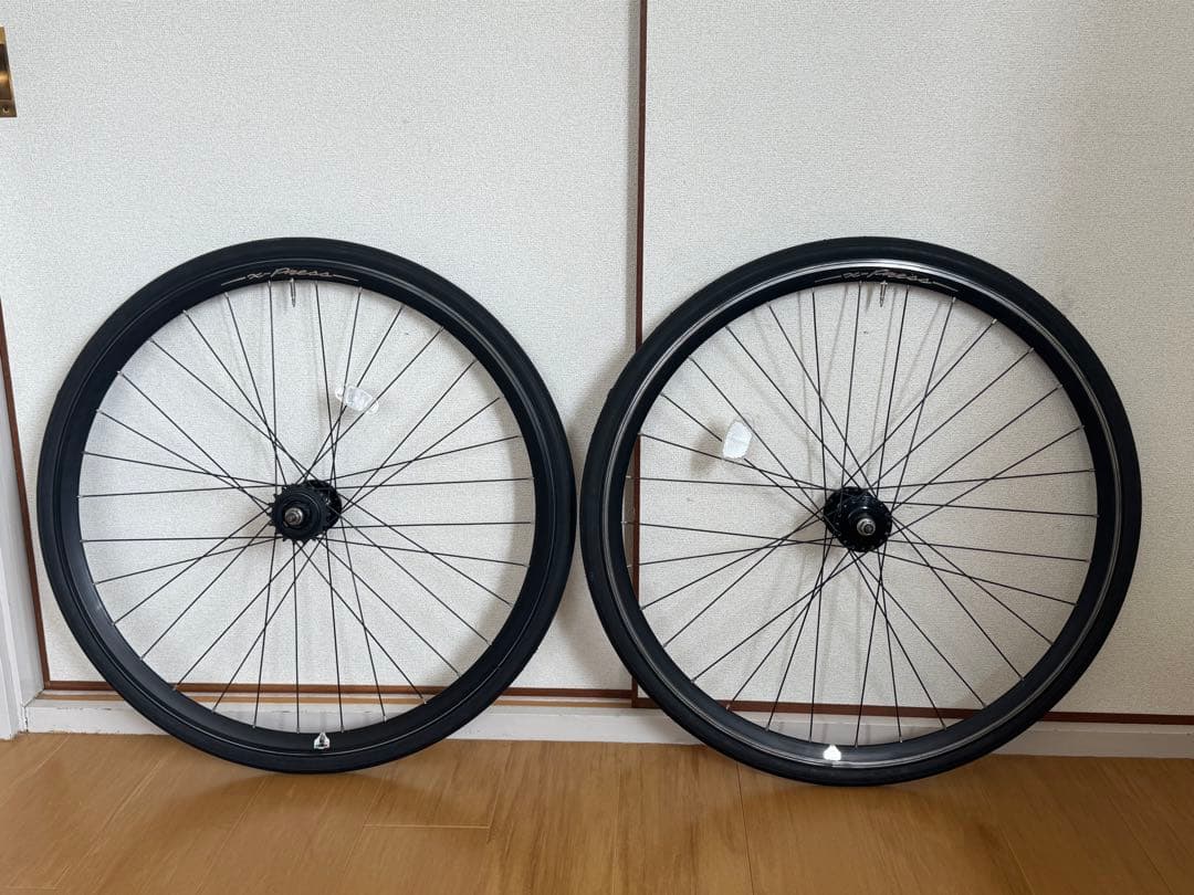 MICHE X-PRESS ピスト ホイールセット