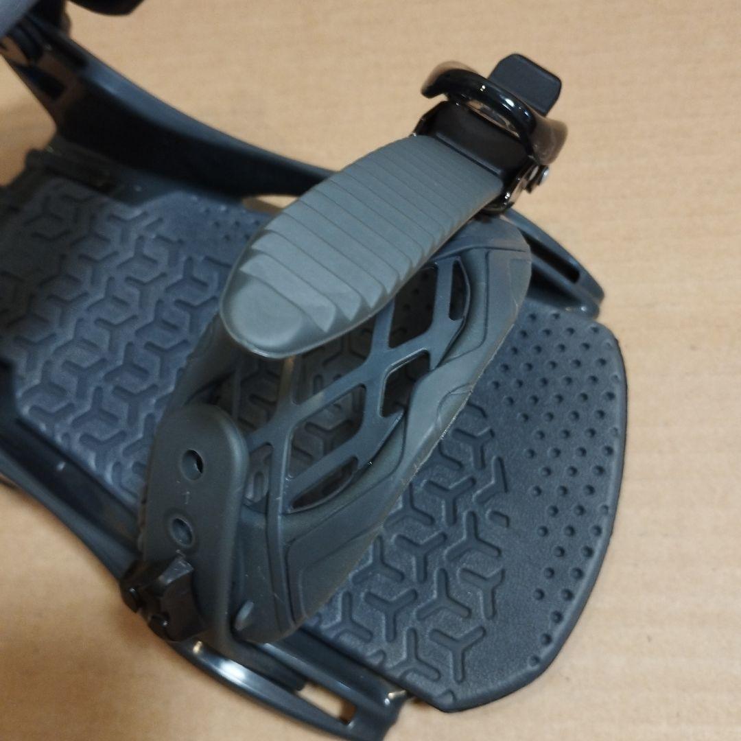 新品 ML メンズ スノーボード バインディング キスマーク