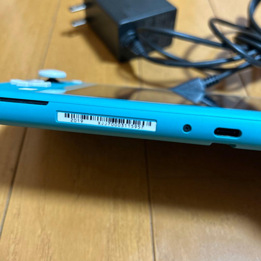 Nintendo Switch Lite ターコイズ 本体 ACアダプター付き