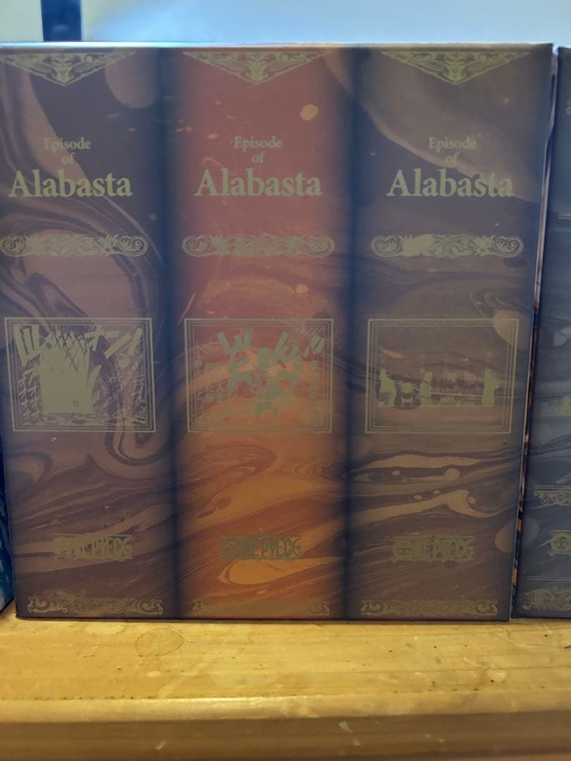 ワンピースBOXセット一巻〜七十巻