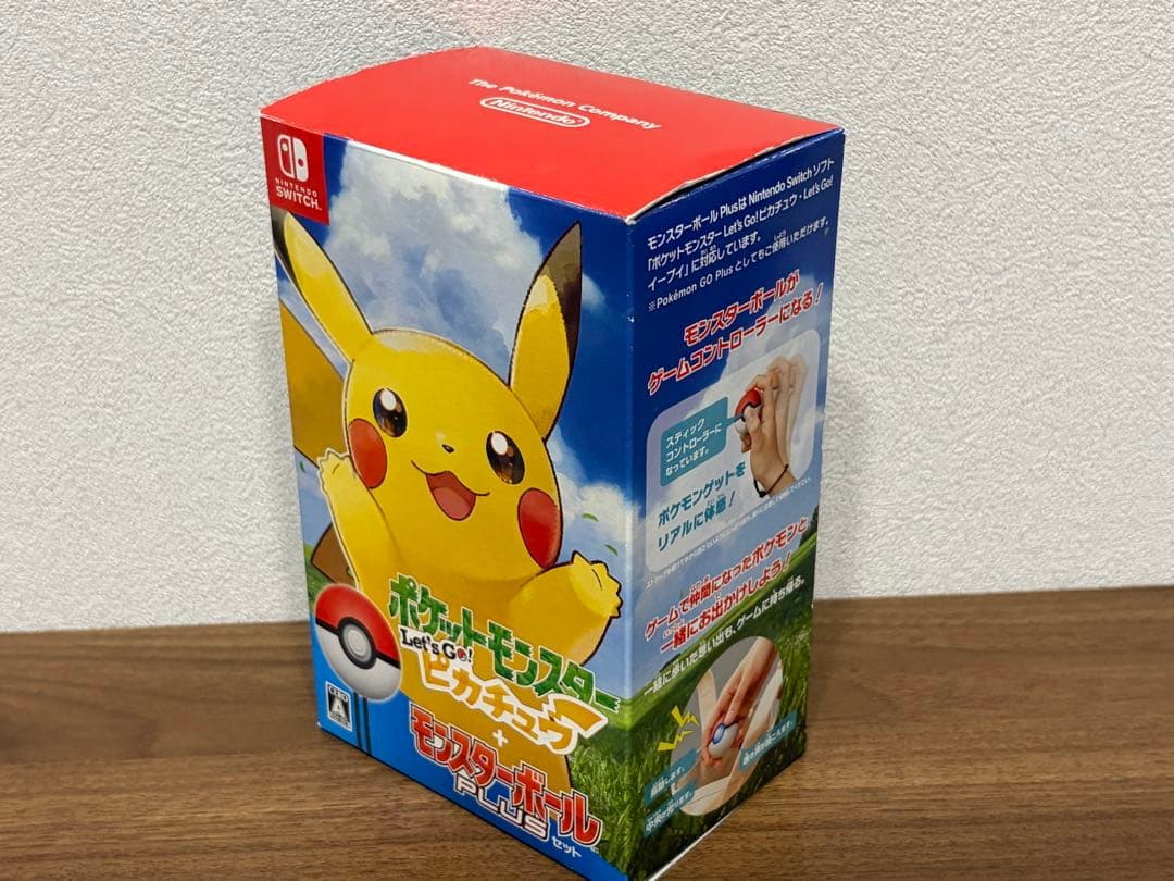 【美品】ポケットモンスター Let’s Go ピカチュウ　セット