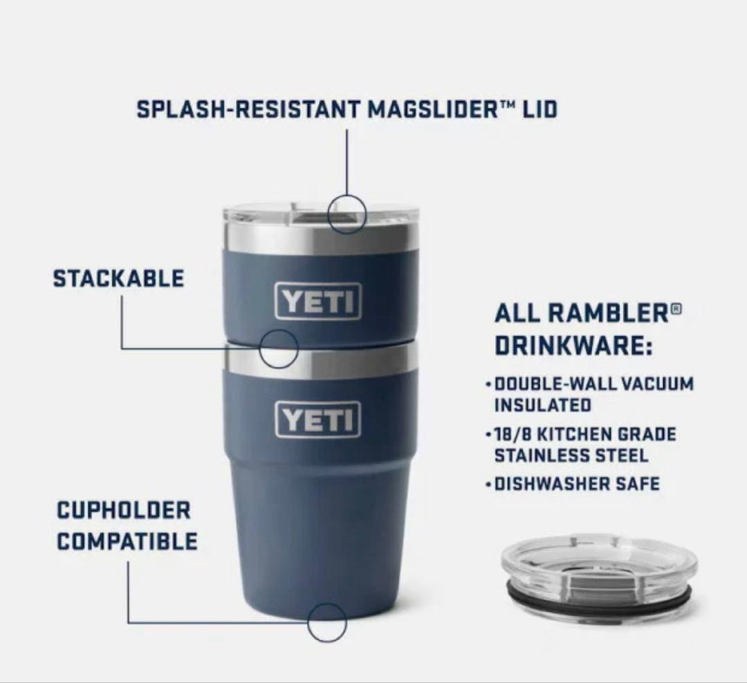 【季節限定】イエティ Yeti 16oz タンブラー ブラックストーン 国内正規