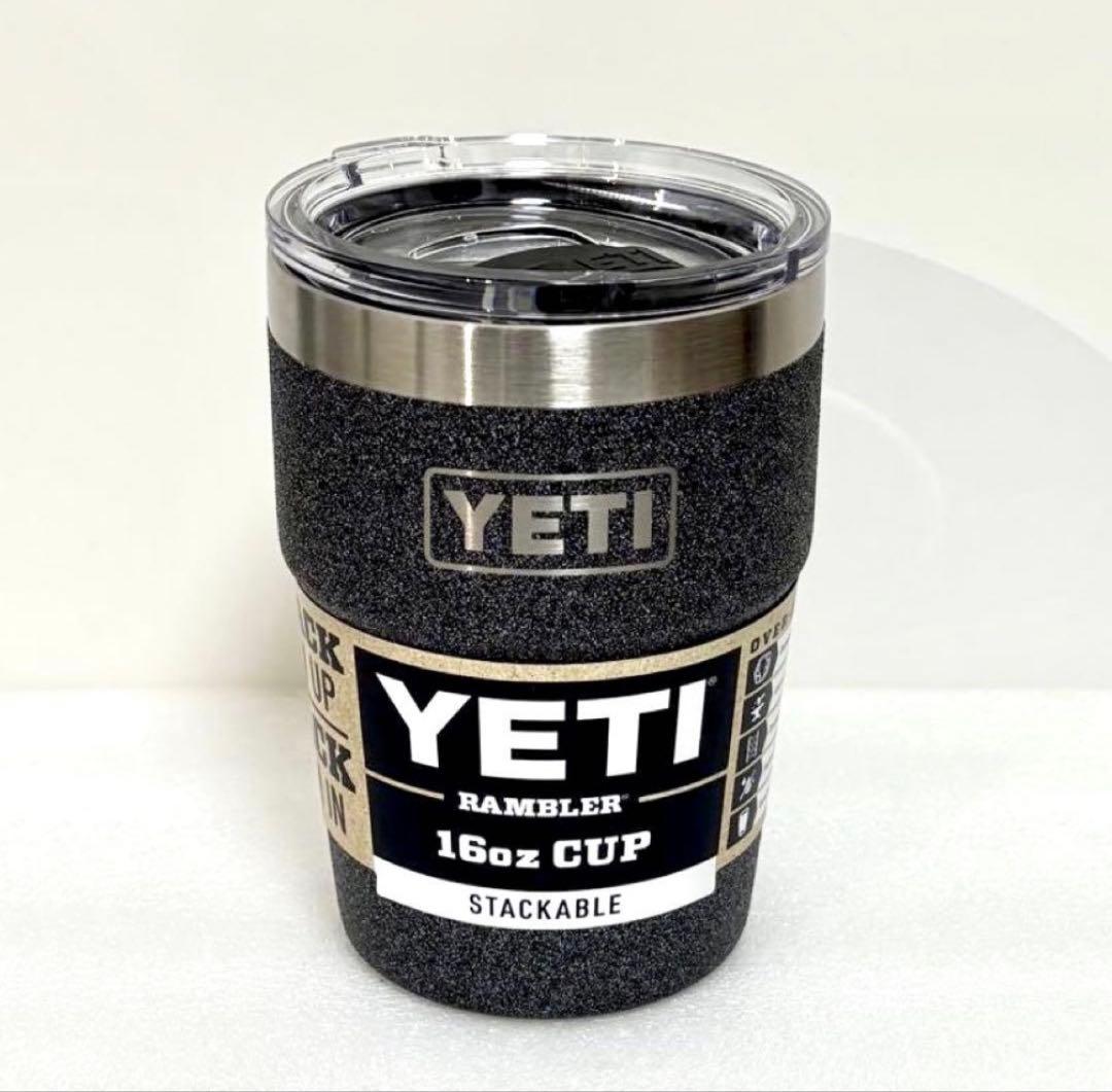 【季節限定】イエティ Yeti 16oz タンブラー ブラックストーン 国内正規