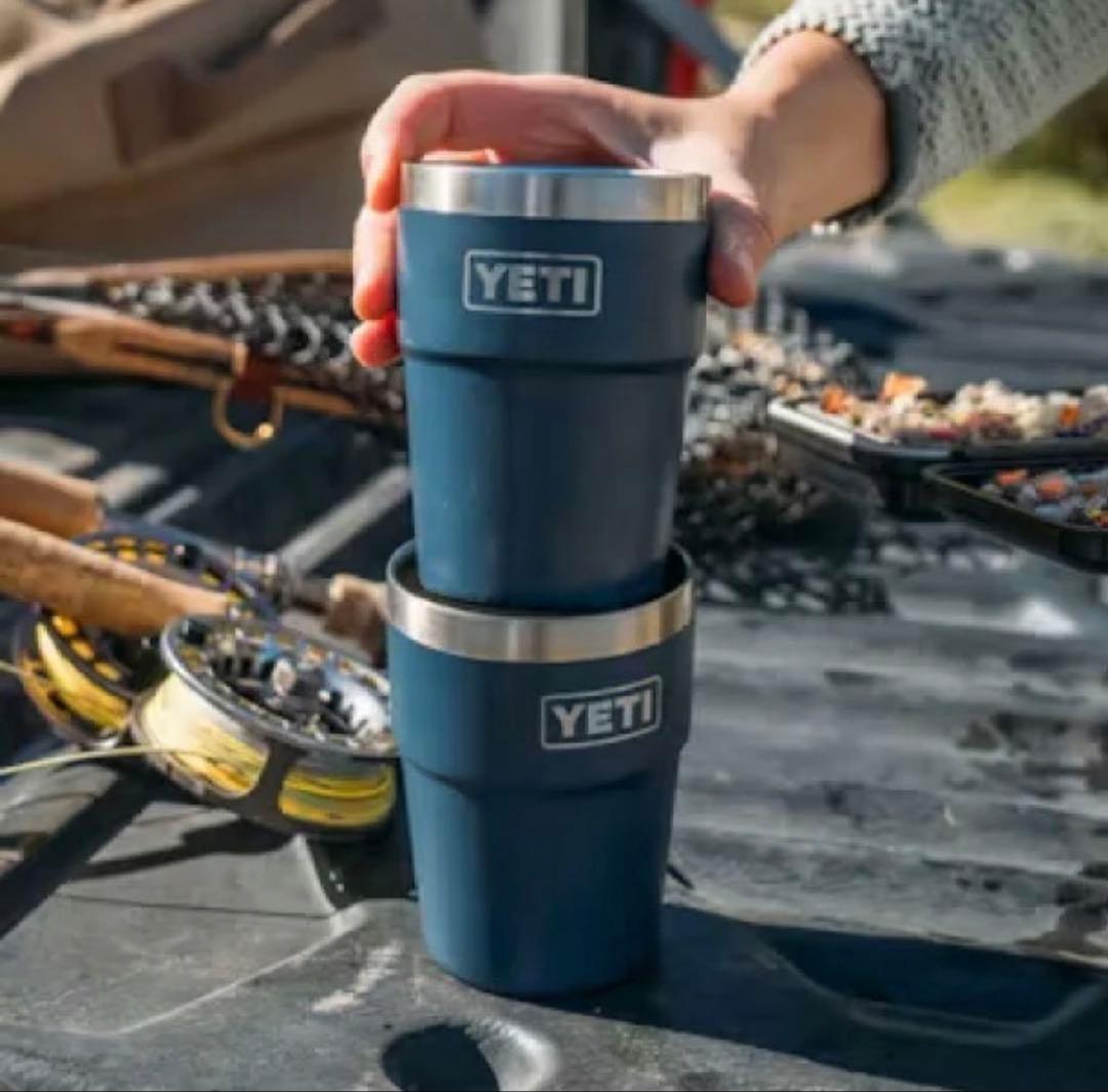 【季節限定】イエティ Yeti 16oz タンブラー ブラックストーン 国内正規