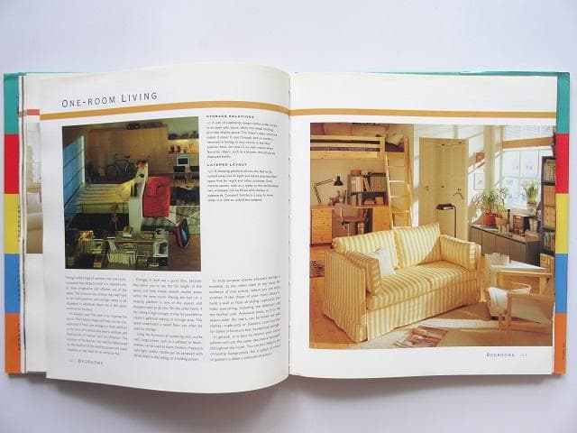 洋書◆イケア IKEA ホームデザイン インテリア写真集 本 家具