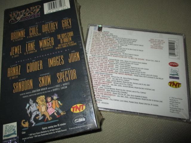 洋楽 jackson browne.. the wizard of oz (RARE)