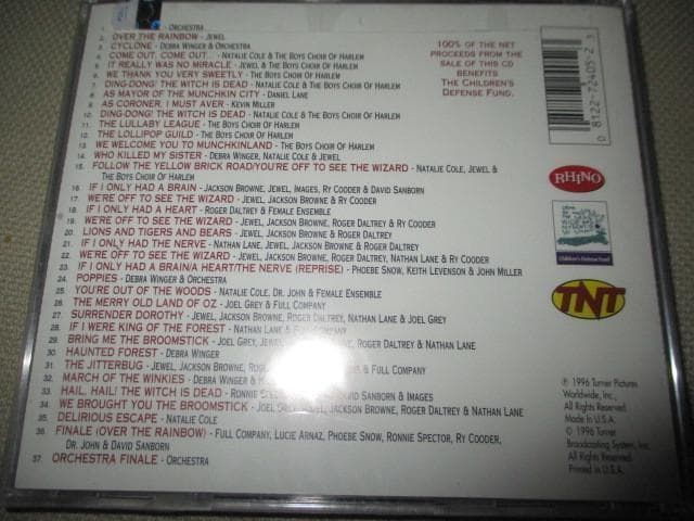 洋楽 jackson browne.. the wizard of oz (RARE)