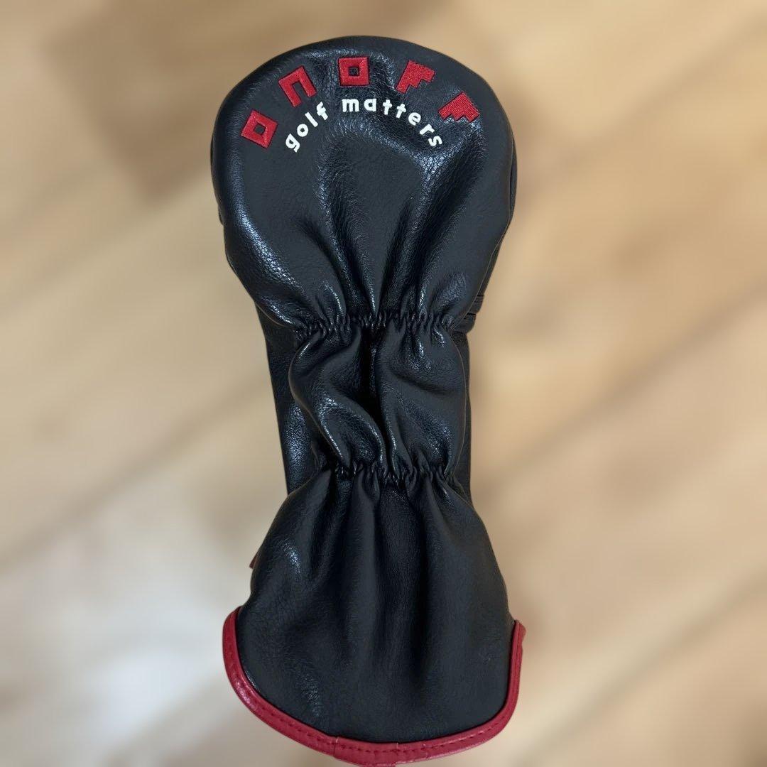 ONOFF グローブライドオノフ　赤　2022ドライバー　10.5