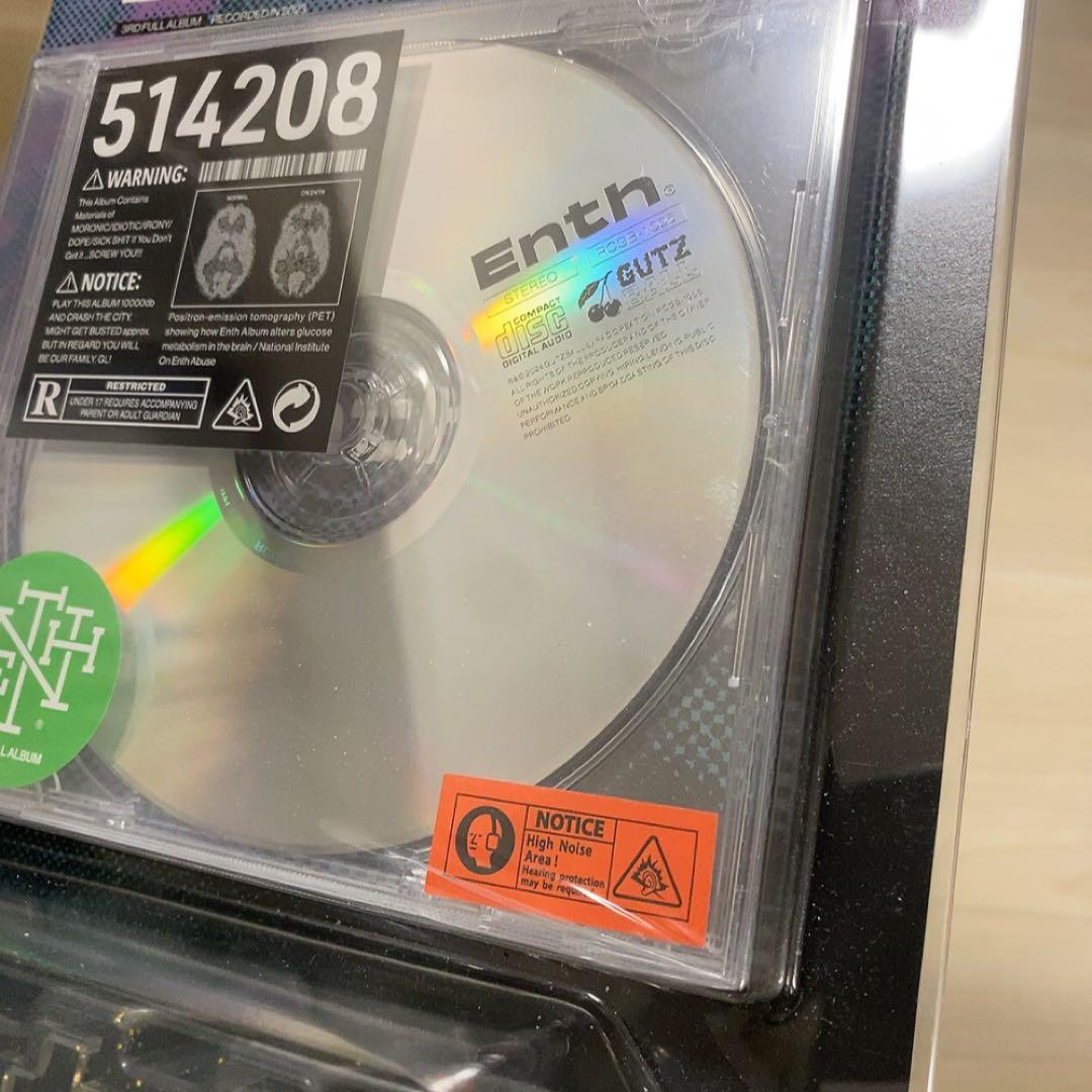 ENTH Enth 初回盤 500枚限定 ロゴソフビ ブックレット付