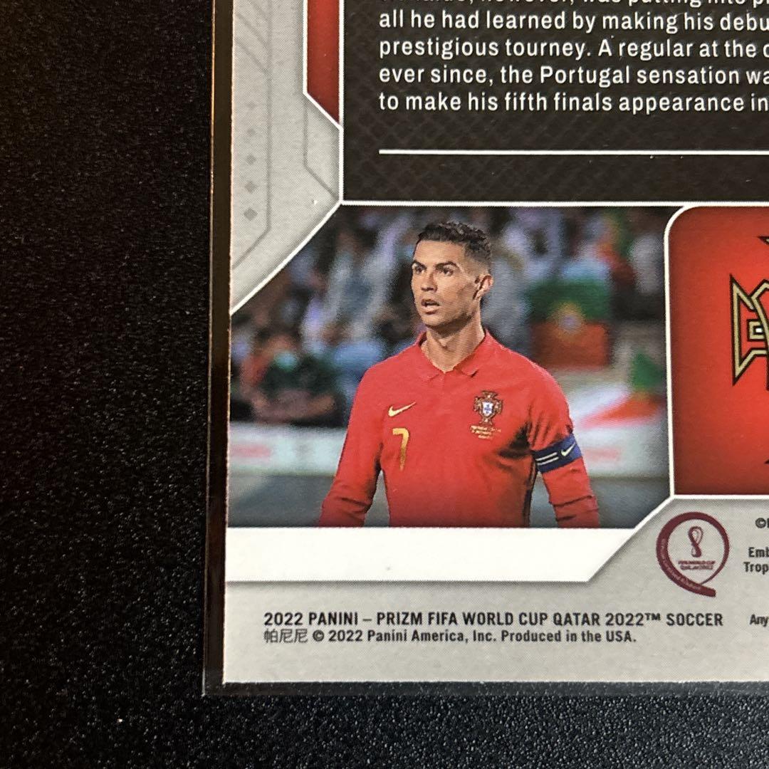 クリスティアーノ・ロナウド 2022 カタールW杯 サッカー カード
