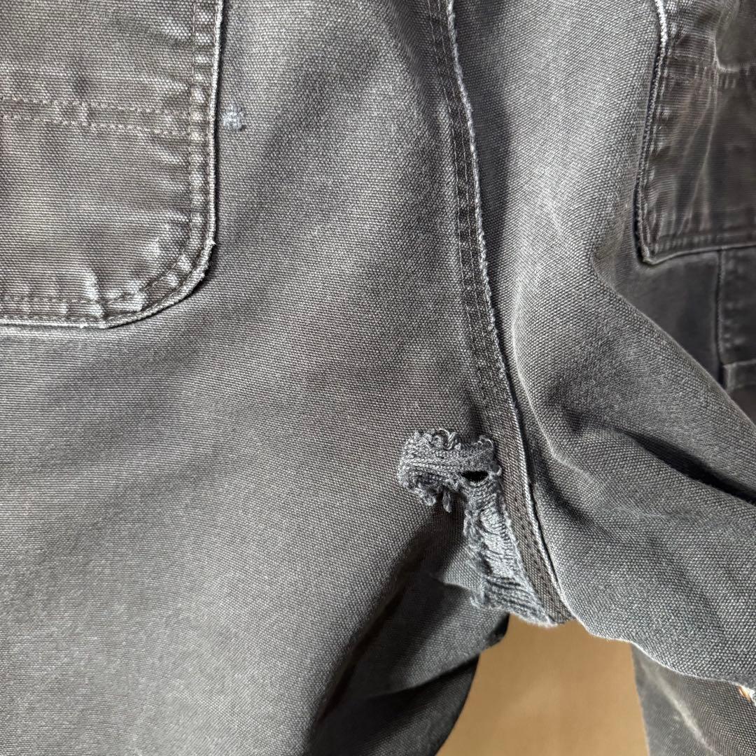 Y*i様 激レア Carhartt double knee ダブルニーブラック