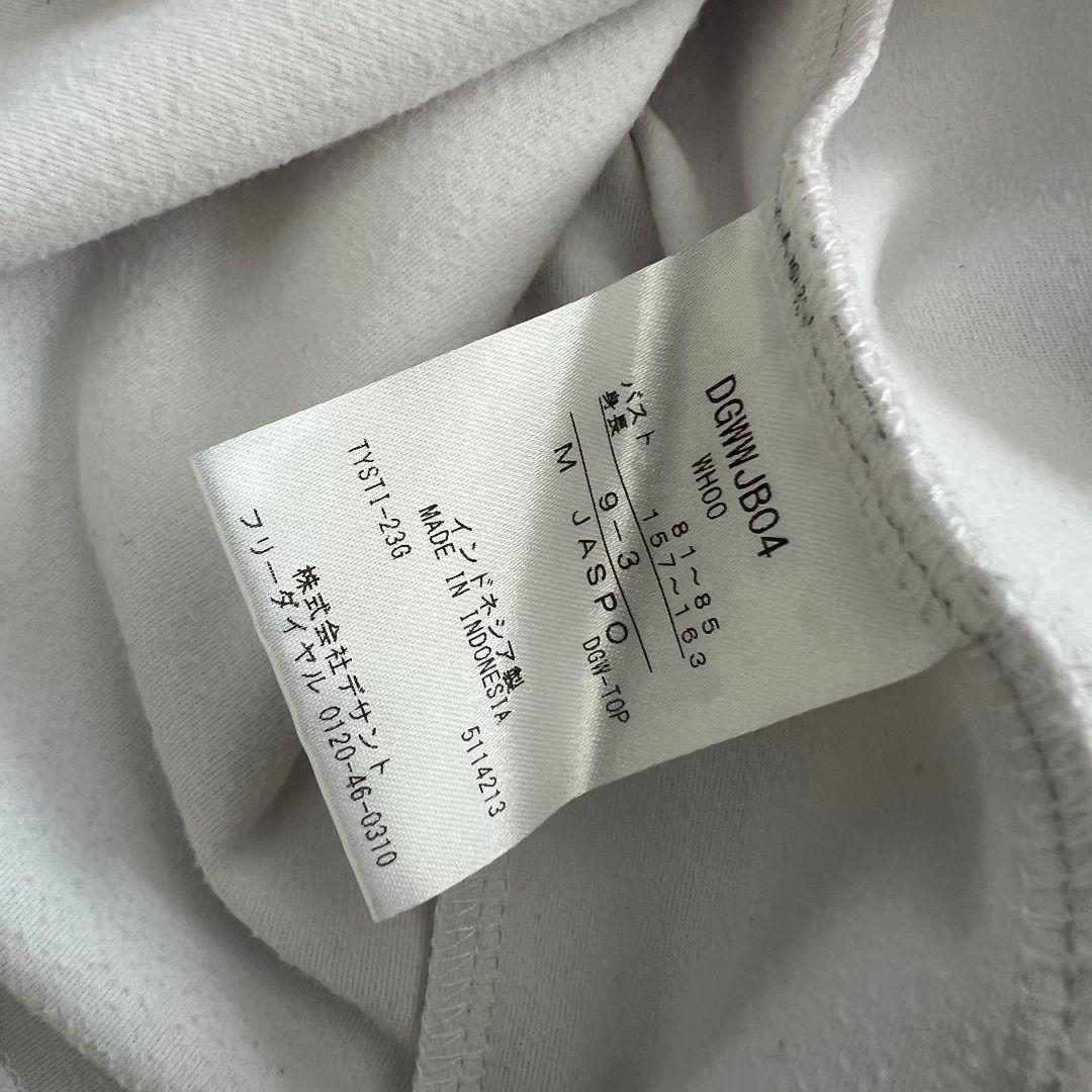 DESCENTE GOLF デサントゴルフ　セットアップ　シャツ　スカート M