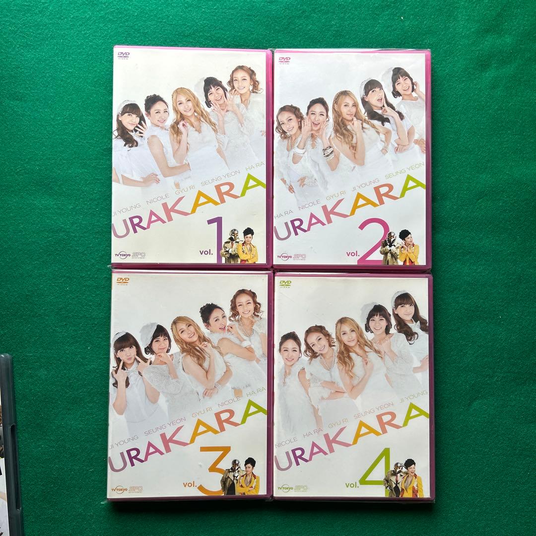 送料無料 24時間以内発送 セル版DVD 【韓】K-POP KARA関連